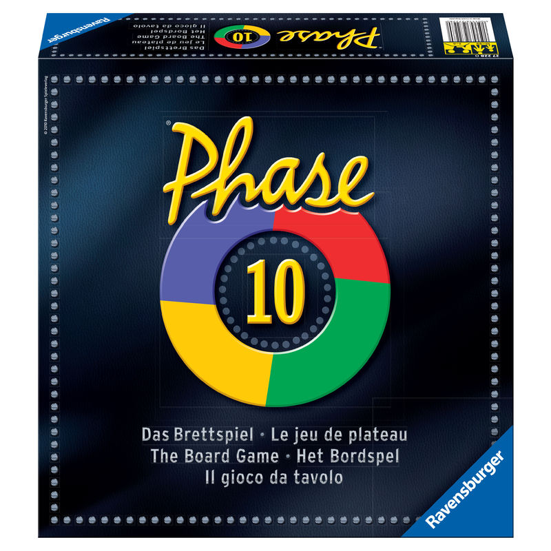 Ravensburger Phase 10 Het Bordspel