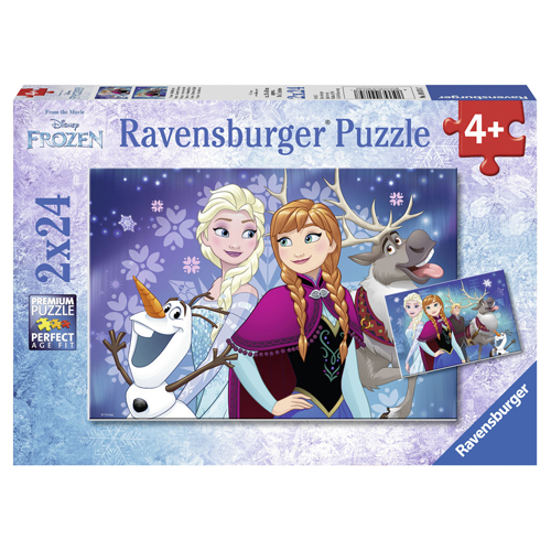   Puzzel Frozen Noorderlichten