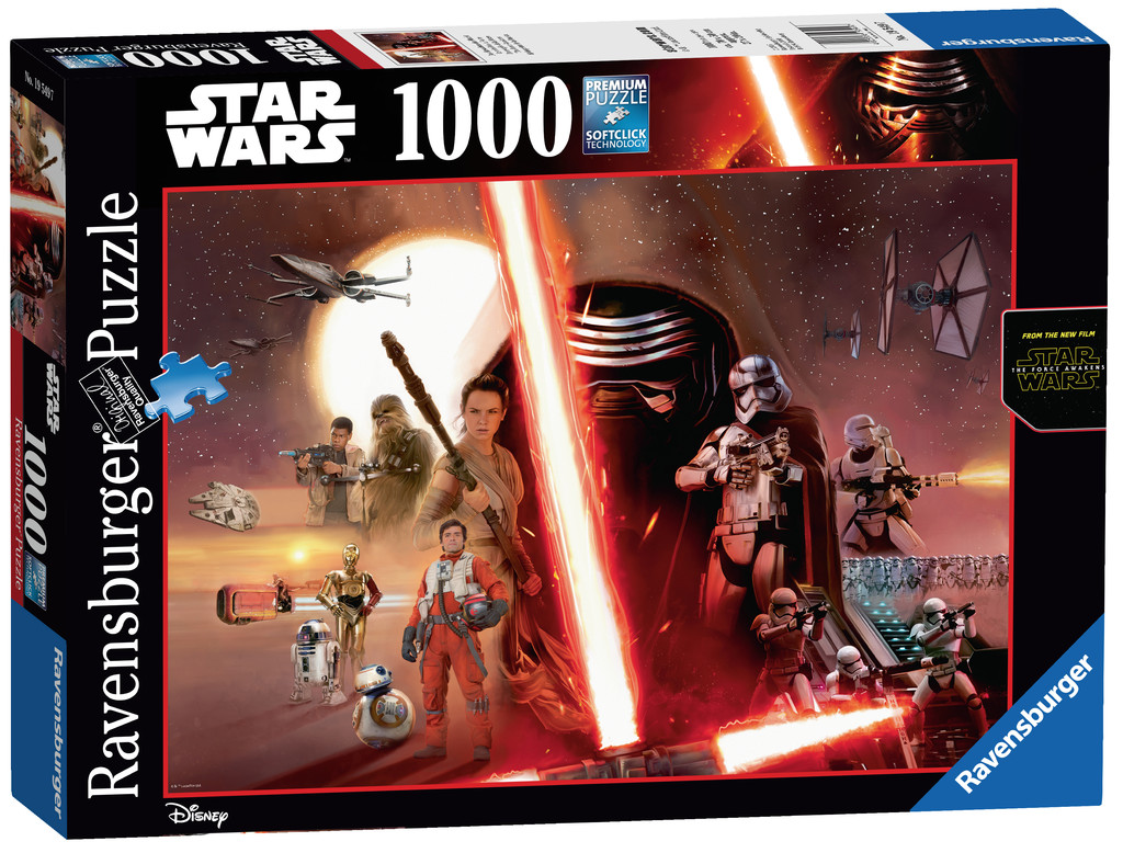 Ravensburger Puzzel Star Wars Episode VII 1000 Stuks