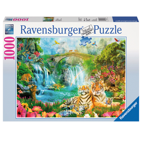 Ravensburger Puzzel Tijgergrot 1000 Stukjes