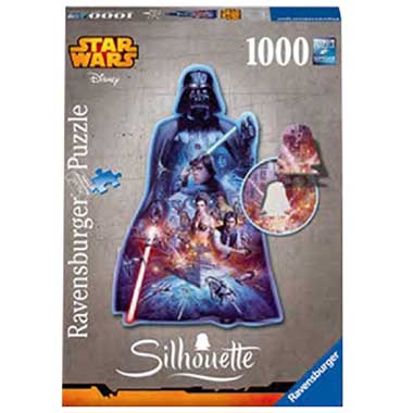 Ravensburger Silhouettepuzzel Star Wars Darth Vader 1098 stukjes