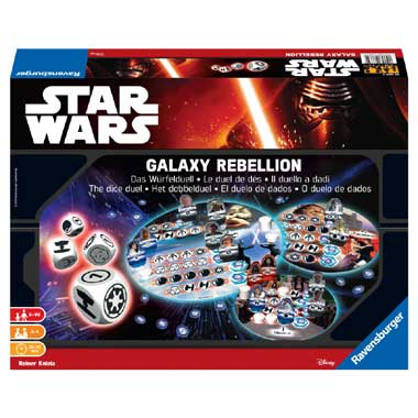   Star Wars Dice Battle game