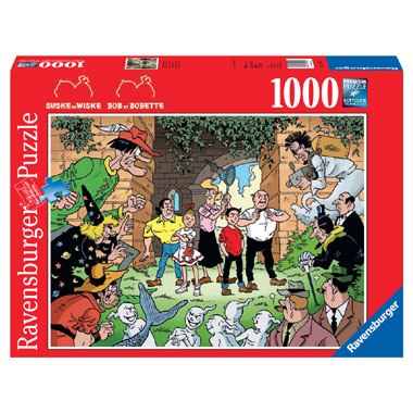 Ravensburger Suske & Wiske 2 puzzel - 1000 stukjes