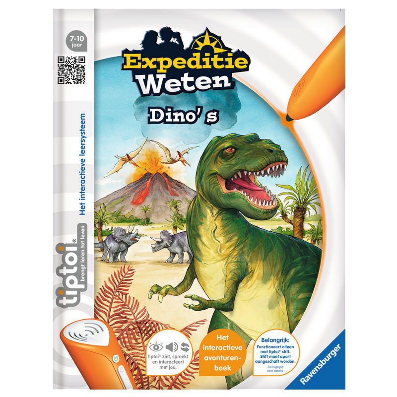   Tiptoi Expeditie weten: Dinos