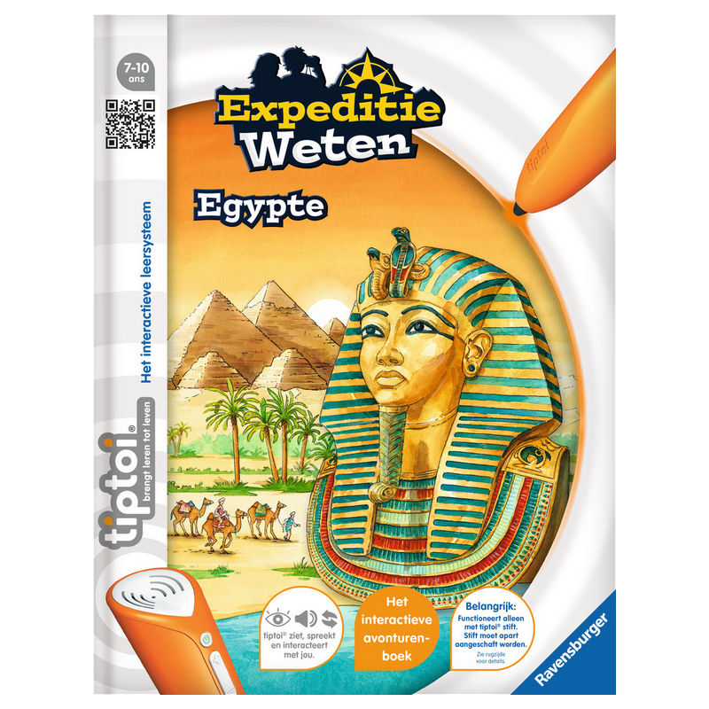   Tiptoi Expeditie weten: Egypte