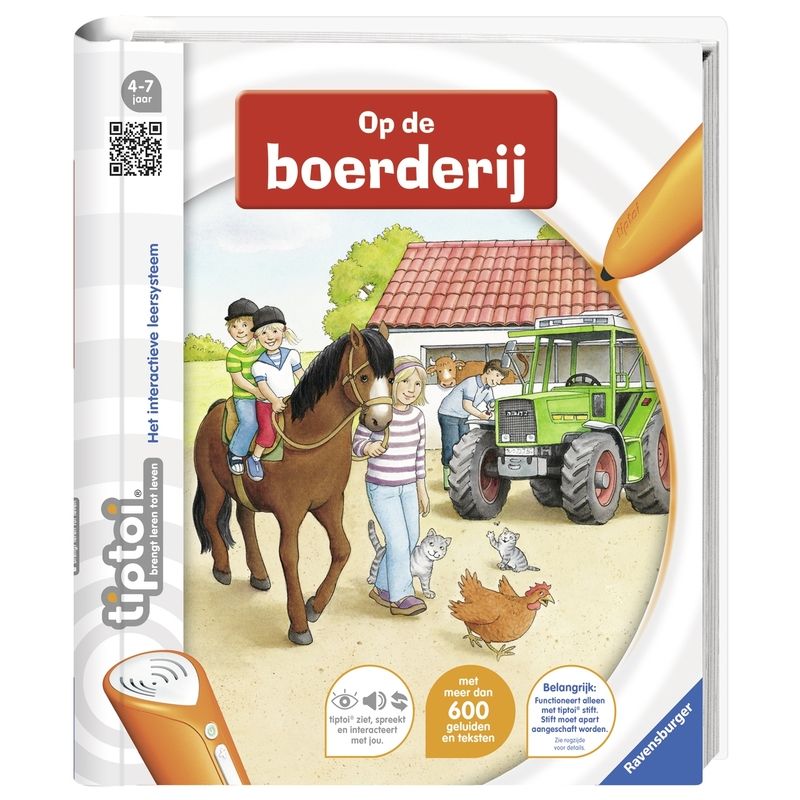   Tiptoi Op De Boerderij