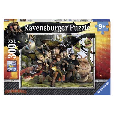 Ravensburger Trouwe vrienden XXL puzzel 300 stukjes