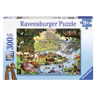 Ravensburger puzzel De dieren uit de ark van Noach 300 stukjes