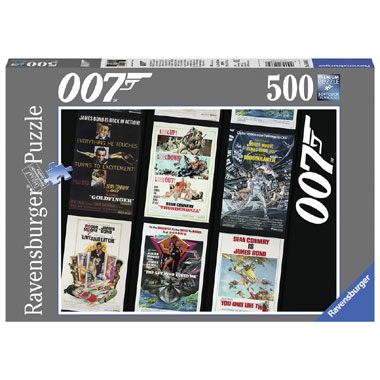 Ravensburger puzzel James Bond 007: Spectre - 500 stukjes