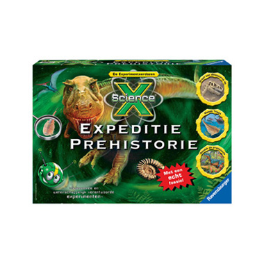 ScienceX Expeditie Prehistorie