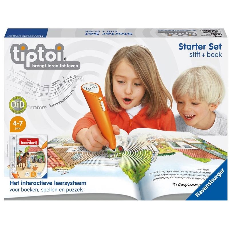 Tiptoi Starter Set: Stift + Boek