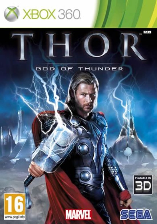 Thor: God of Thunder voor xbox360