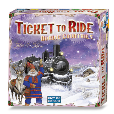 Ticket To Ride Nordic Countries bordspel