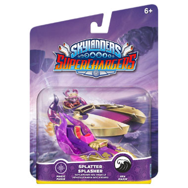 Skylanders: SuperChargers Splatter Splash