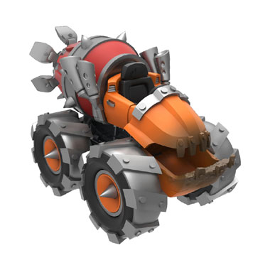 Skylanders: SuperChargers Thump Truck