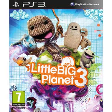 LittleBigPlanet 3 voor  