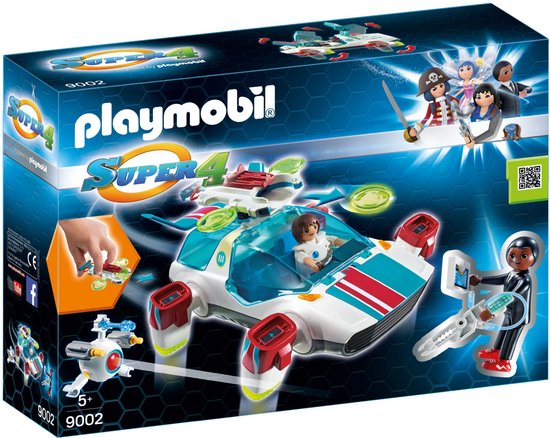 PLAYMOBIL 9002   FulguriX met Gene