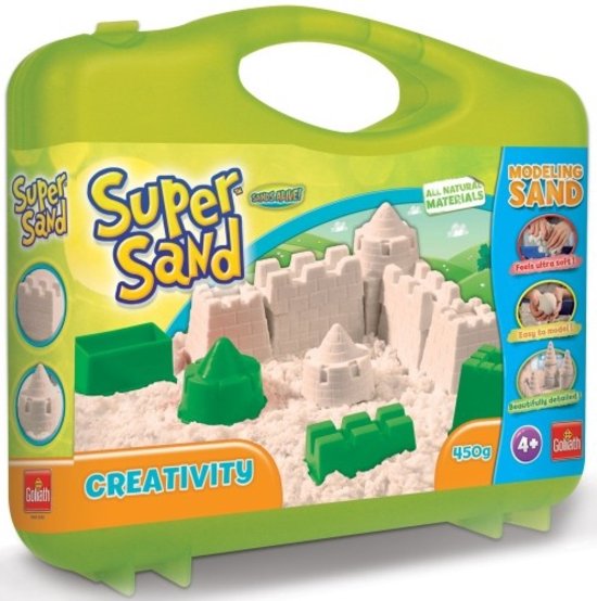   Creativity Suitcase - Speelzand