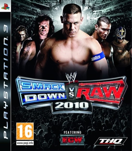 Wwe Smackdown Vs Raw 2010 voor ps3