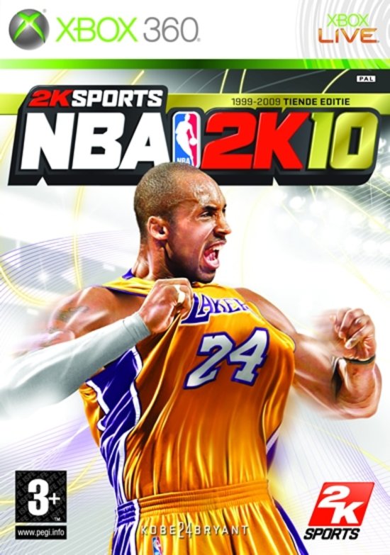 NBA 2K10 voor XBOX 360