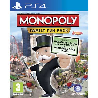 Monopoly Family Fun Pack voor  