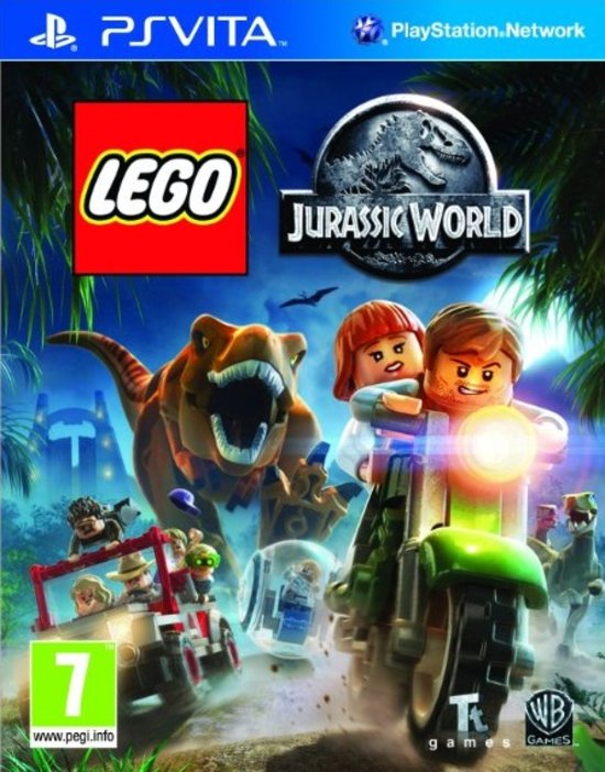 LEGO Jurassic World PS Vita