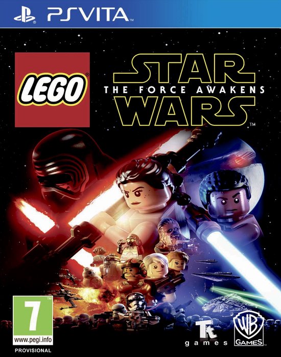 LEGO Star Wars: The Force Awakens - PS Vita - 