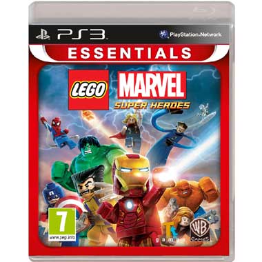 LEGO Marvel Super Heroes voor PS3