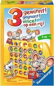 3 op een Rij