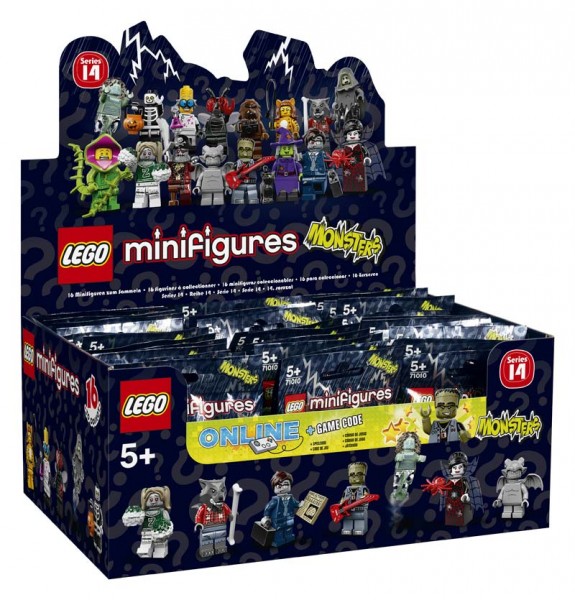 71010   Mini Figuren