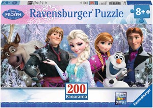 Disney Frozen - Arendelle in het Eeuwige IJs Puzzel
