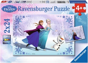 Disney Frozen Puzzel (2x24 stukjes)