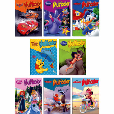 Disney kleurboek