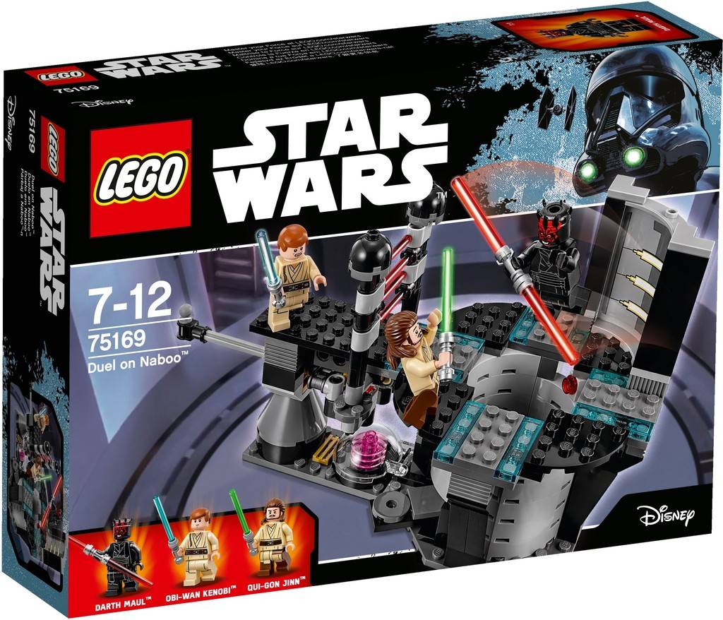 Lego 75169 Star Wars Duel op Naboo