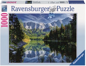 Eibsee met Wettersteingebergte en Zugspitze Puzzel