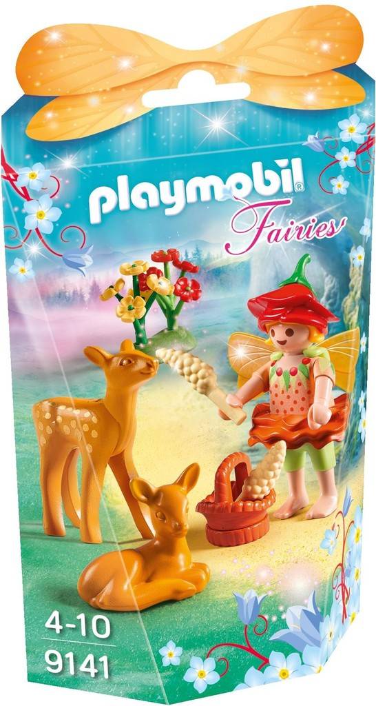 Elfje met hertenkalfjes Playmobil 9141