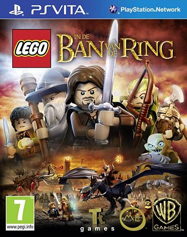 Game, PS Vita, LEGO, In de ban van de Ring