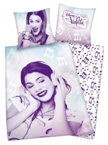 Herding Disney Dekbed Violetta Smile 140 X 200 cm