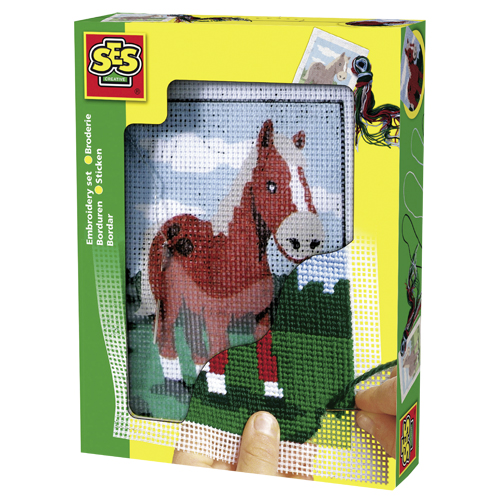 Hobbyset SES Borduurset Paard