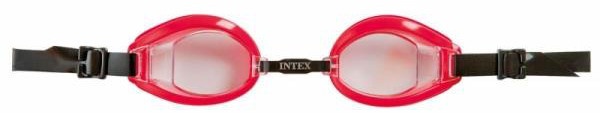 Intex Zwembril Splash Goggles rood