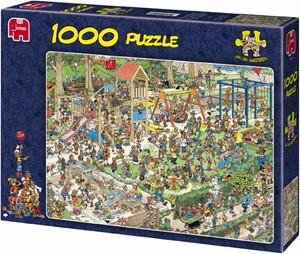 Jan van Haasteren: De Speeltuin Puzzel