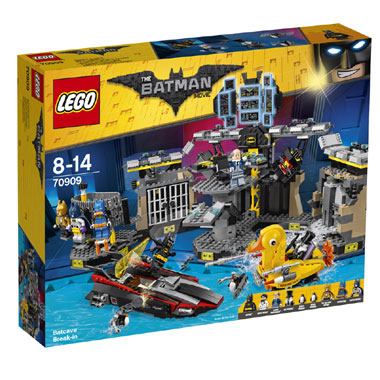 LEGO   Batcave inbraak 70909