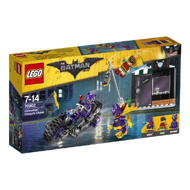 LEGO 70902   Catwoman Catcycle achtervolging