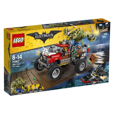 LEGO   Killer Croc monstertruck 70907