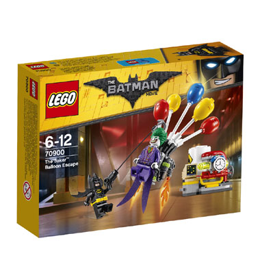 LEGO   The Joker ballonvlucht 70900