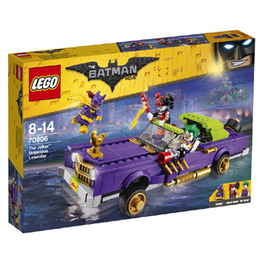 LEGO   de Joker duistere low-rider 70906