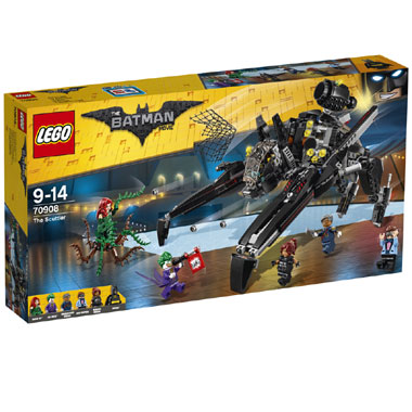 LEGO   de Scuttler 70908