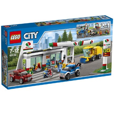 LEGO City benzinestation 60132