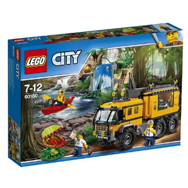 LEGO City jungle laboratorium 60160