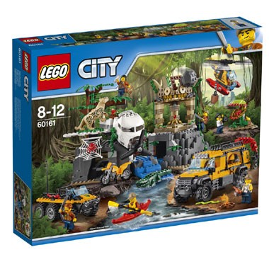 LEGO 60161 City jungle onderzoekslocatie